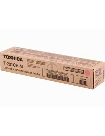 Toner Toshiba T-281CE-M Magenta