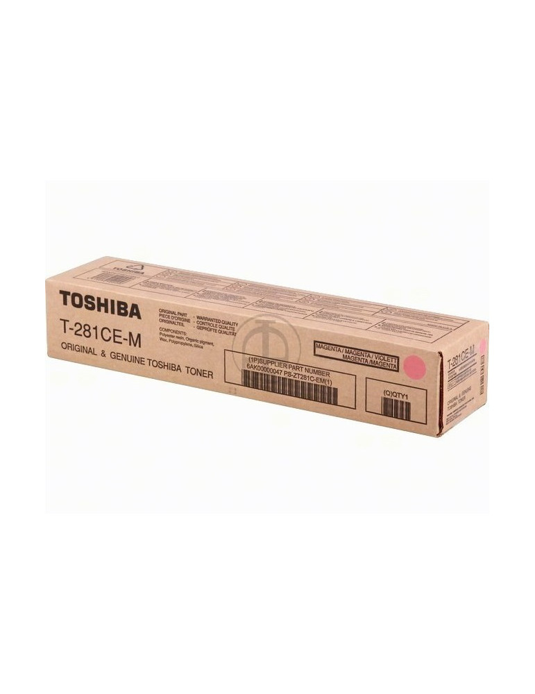 Toner Toshiba T-281CE-M Magenta