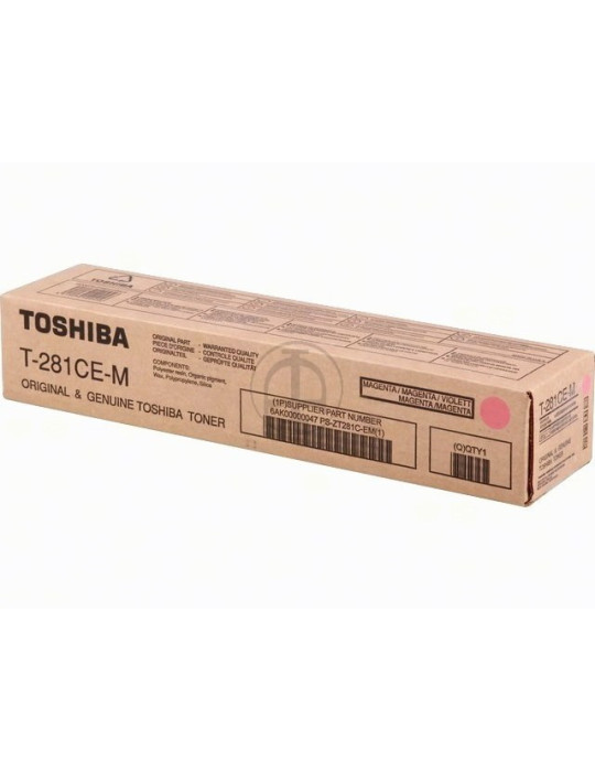 Toner Toshiba T-281CE-M Magenta