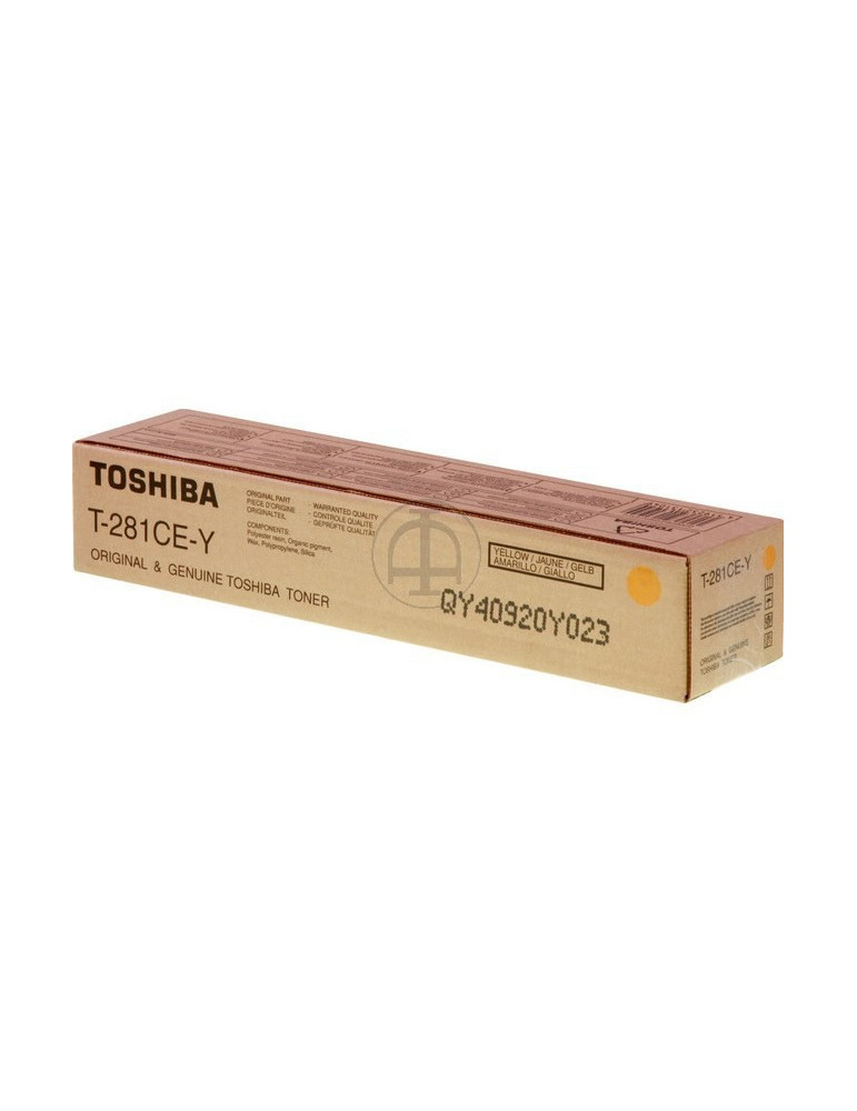 Toner Toshiba T-281CE-Y Geel