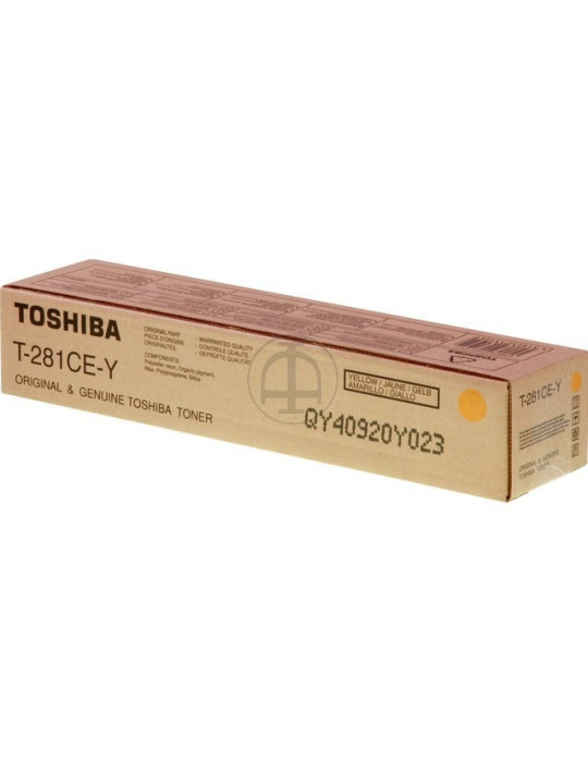 Toner Toshiba T-281CE-Y Jaune