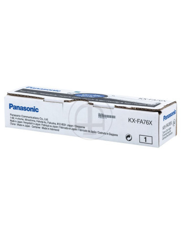 Toner Panasonic KXFA76 Noir
