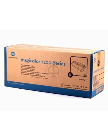 Toner Konica - Minolta 2200 Zwart