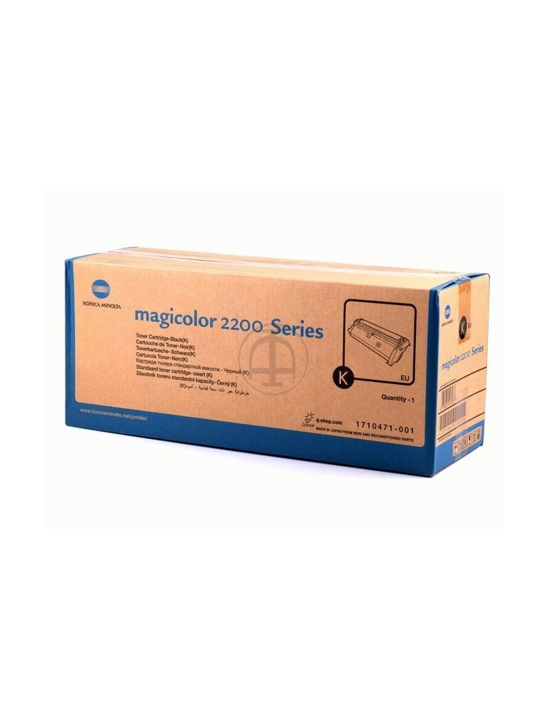 Toner Konica - Minolta 2200 Zwart