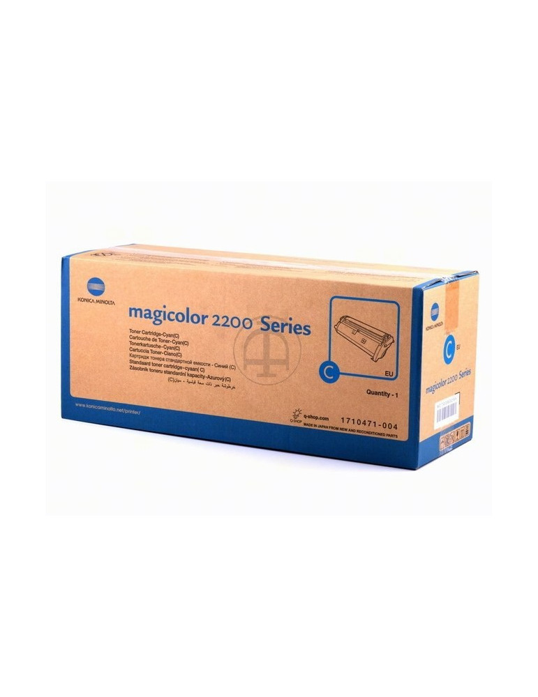 Toner Konica - Minolta 2200 Cyaan