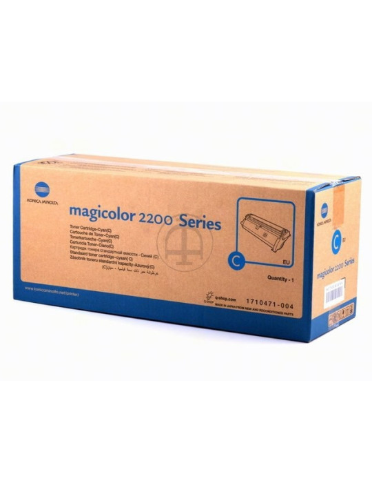 Toner Konica - Minolta 2200 Cyaan