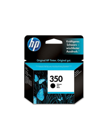 Cartouche d'encre HP N° 350 Noir