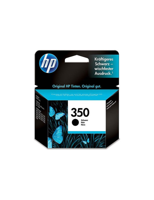 Cartouche d'encre HP N° 350 Noir