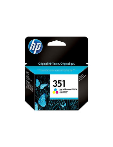 Cartouche d'encre HP N° 351 Couleur