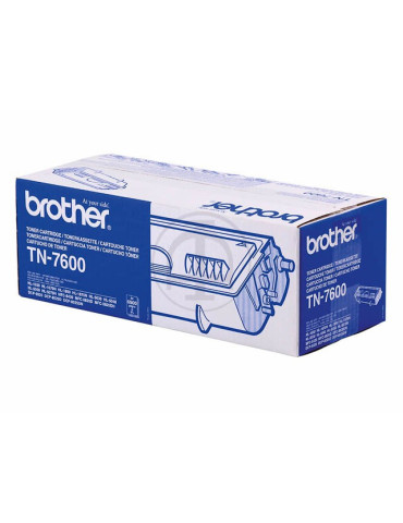 Toner Brother TN7600 Zwart