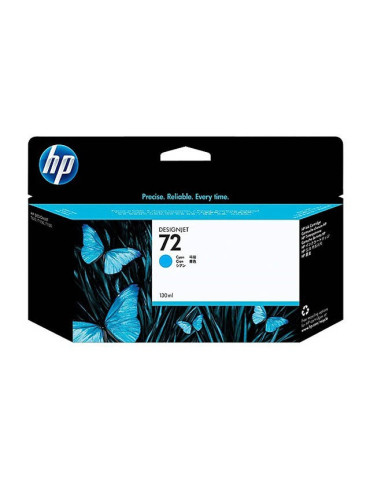 Inktpatroon HP N°72 Cyaan