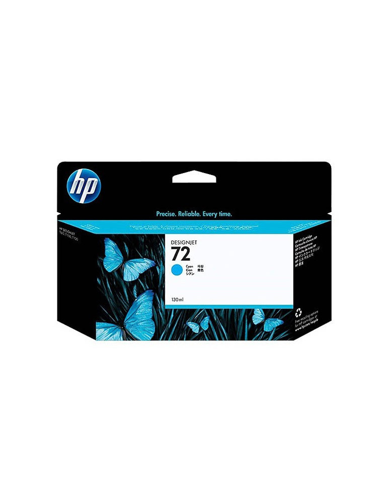Inktpatroon HP N°72 Cyaan