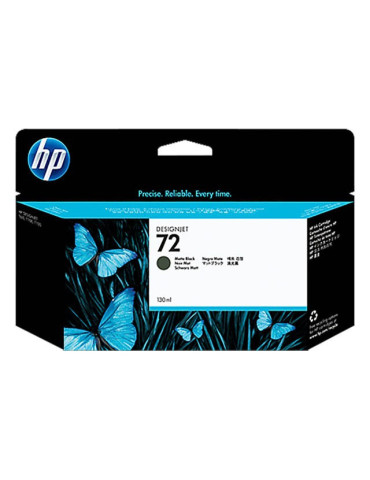 Cartouche d'encre HP N°72 Noir Mat