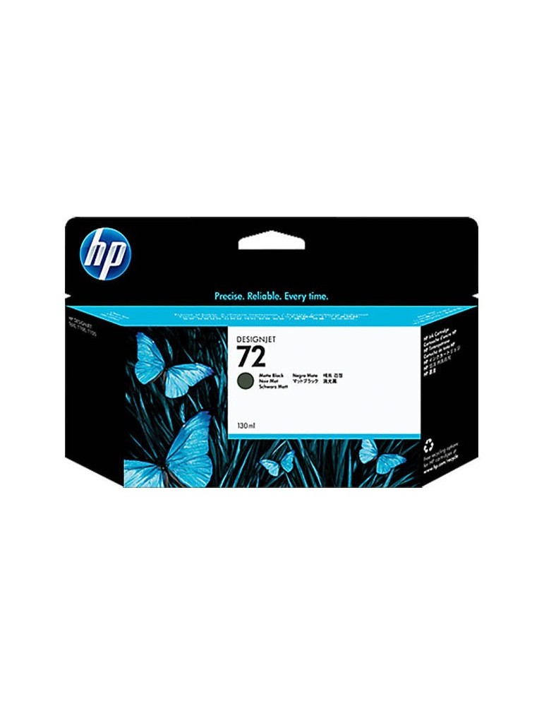 Inktpatroon HP N°72 Zwart Mat