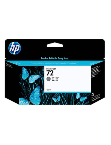 Cartouche d'encre HP N°72 Grise
