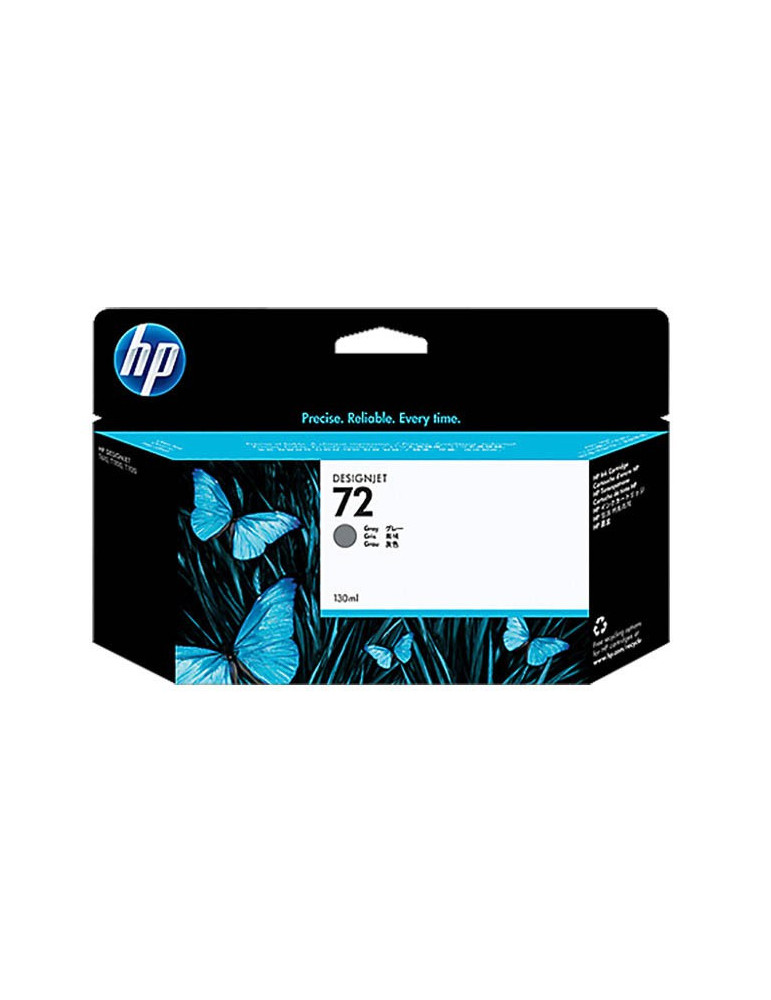 Inktpatroon HP N°72 Grijs