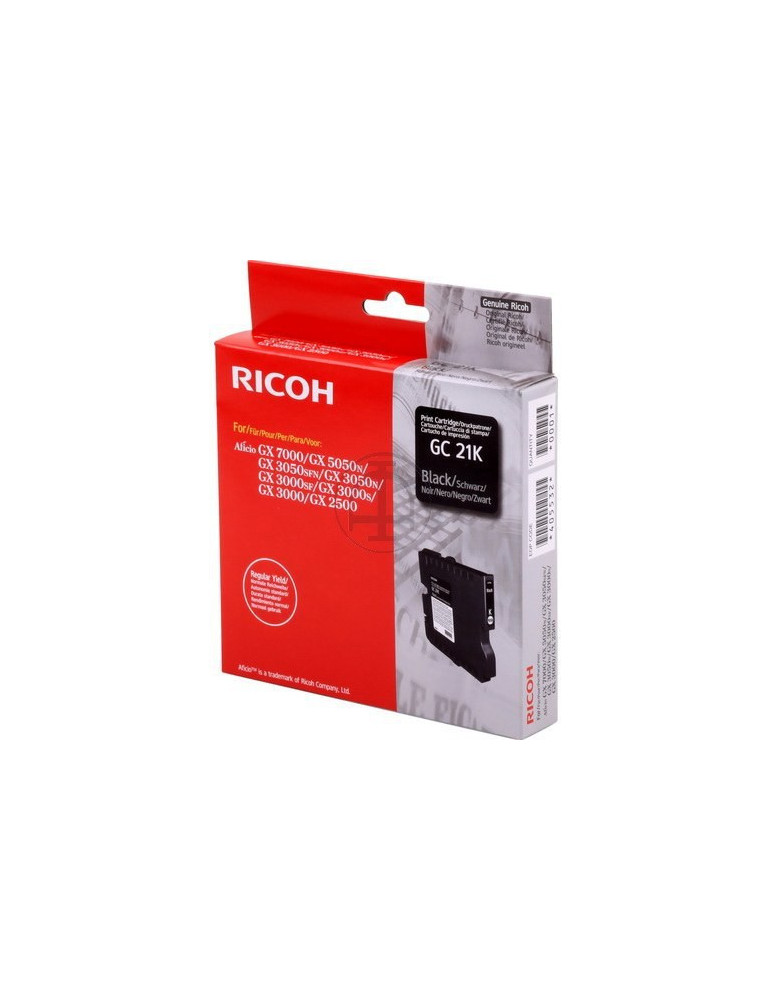 Toner Ricoh GX GC-21K Zwart