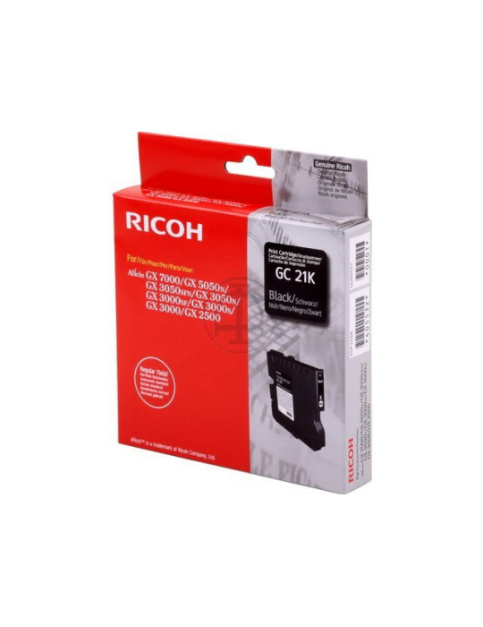Toner Ricoh GX GC-21K Noir