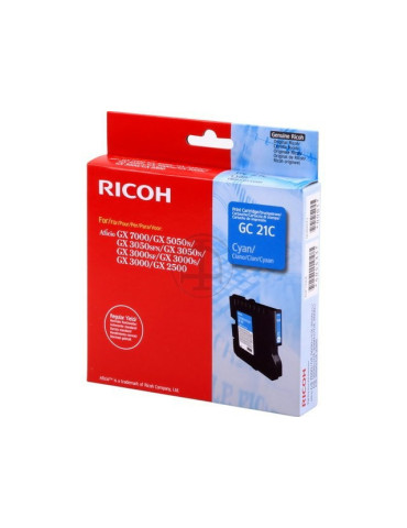Toner Ricoh GX GC-21C Cyan