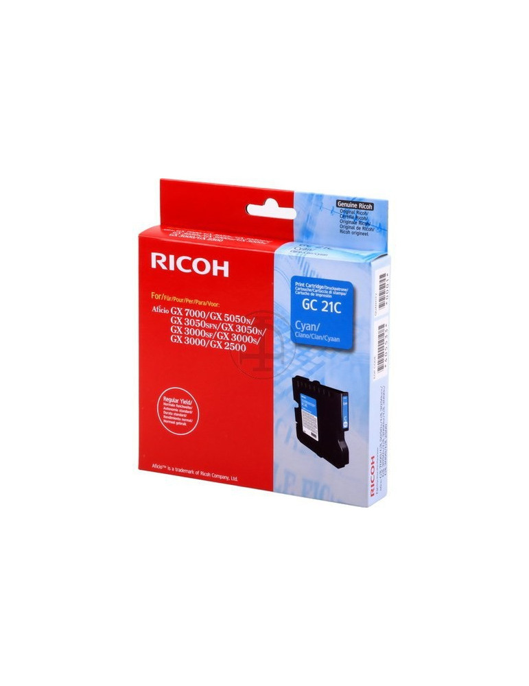 Toner Ricoh GX GC-21C Cyaan