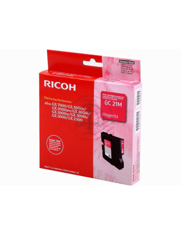Toner Ricoh GX GC-21M Magenta