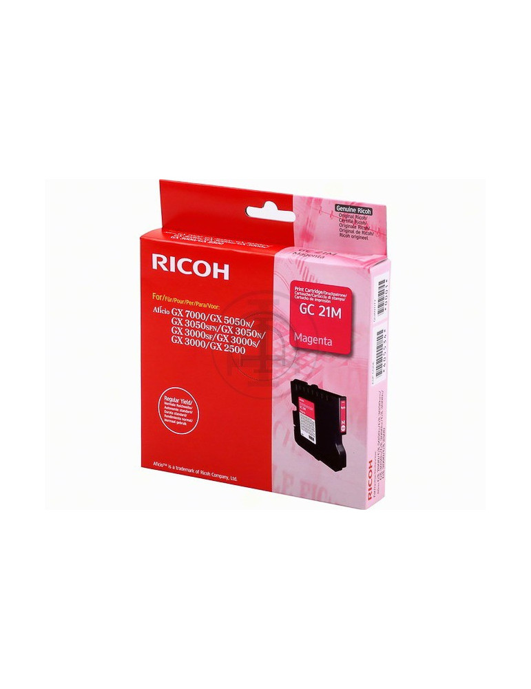 Toner Ricoh GX GC-21M Magenta