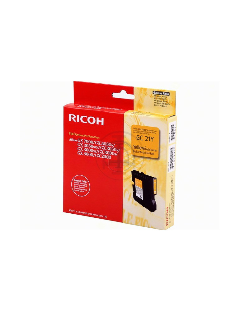 Toner Ricoh GX GC-C21Y  Geel