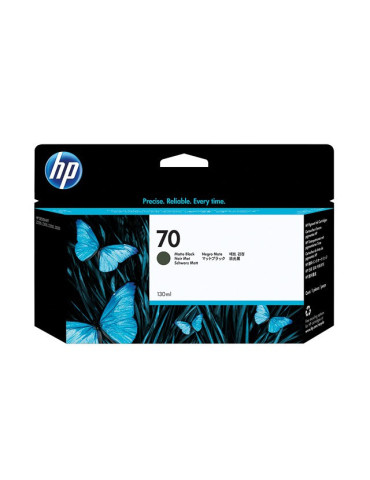 Inktpatroon HP N°70 Zwart Mat