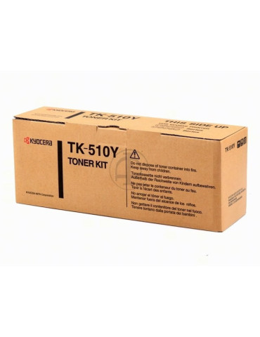 Toner Kyocera TK-510Y Jaune
