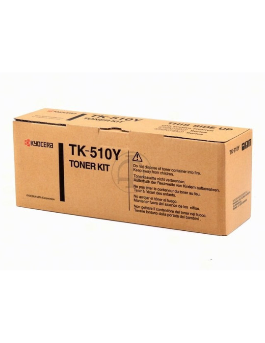 Toner Kyocera TK-510Y Jaune