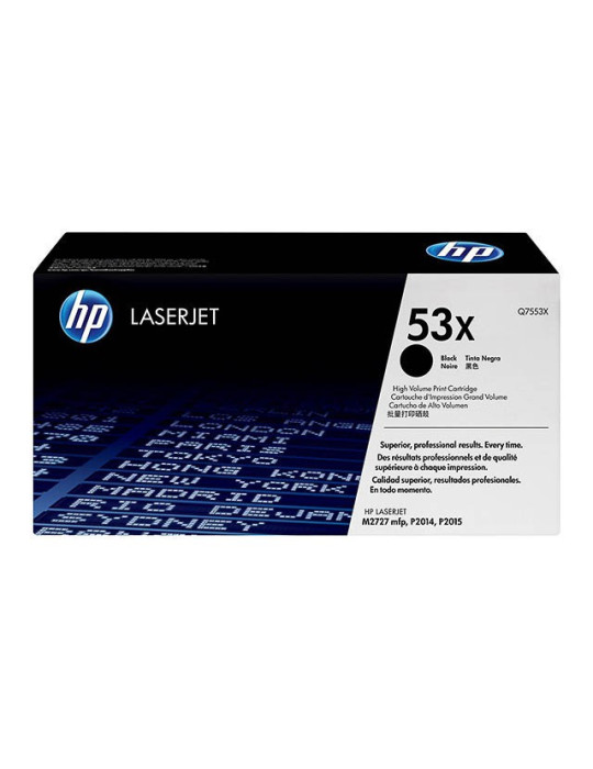 Toner HP 53X Noir