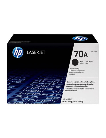 Toner HP Q7570A Zwart
