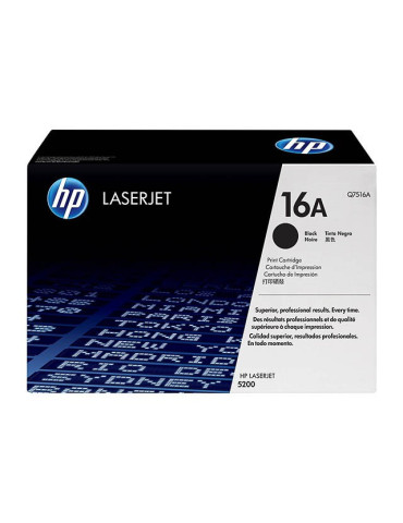 Toner HP Q7516A Zwart