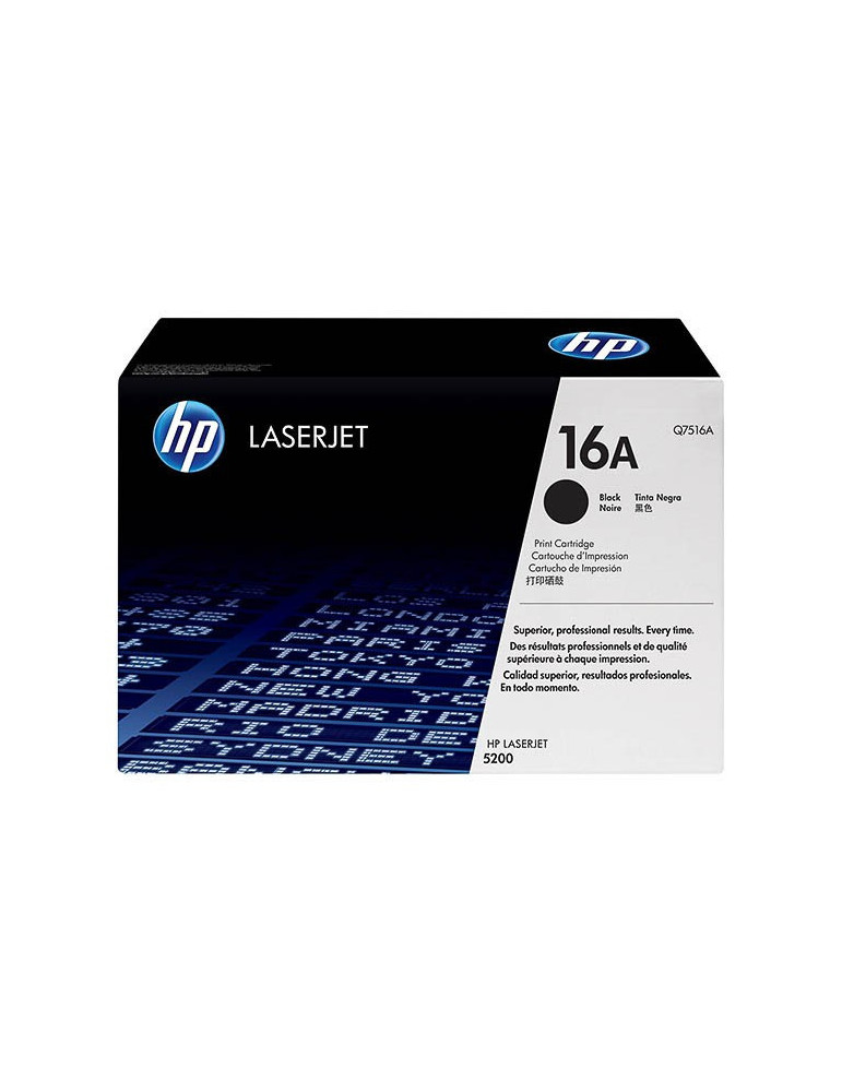 Toner HP Q7516A Zwart