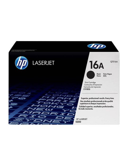 Toner HP Q7516A Zwart