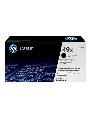 Toner HP 49X Noir