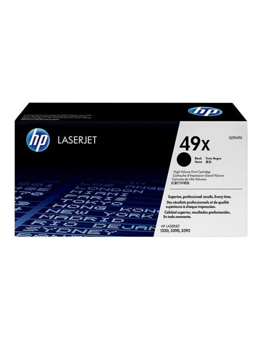 Toner HP 49X Noir