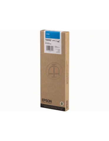 Inktpatroon Epson T6062 Cyaan