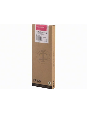 Inktpatroon Epson T6063 Magenta