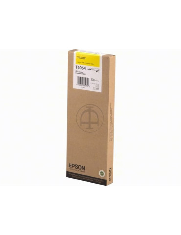 Inktpatroon Epson T6064 Geel