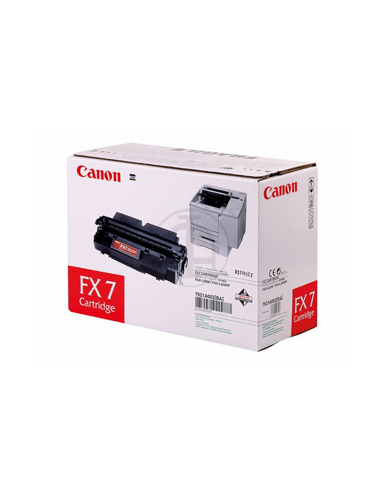 Toner Canon FX-7 Zwart