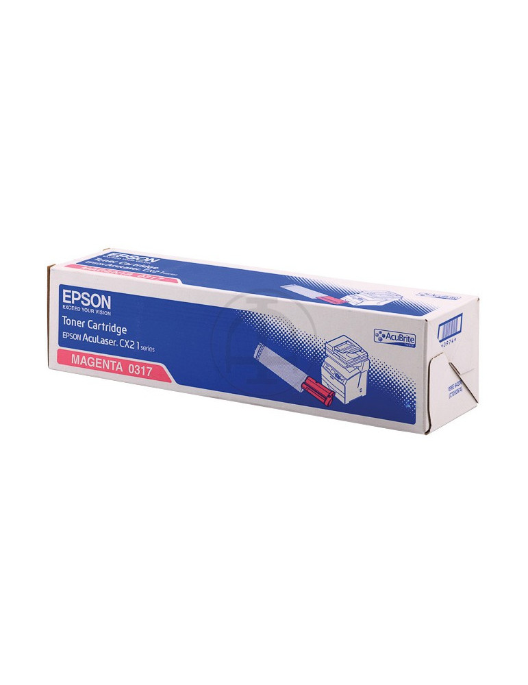 Toner Epson S050317 Magenta