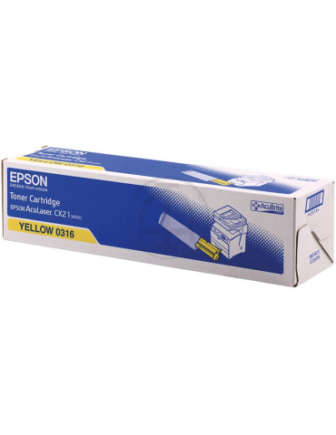 Toner Epson S050316 Geel