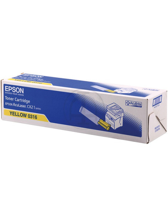 Toner Epson S050316 Jaune