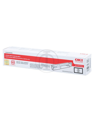 Toner OKI C3520 / C3530 Noir