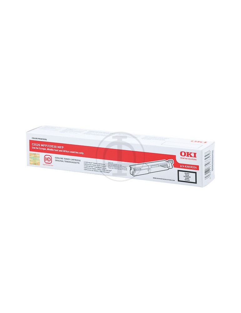 Toner OKI C3520 / C3530 Zwart