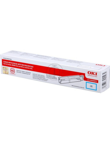 Toner OKI C3520 / C3530 Cyan