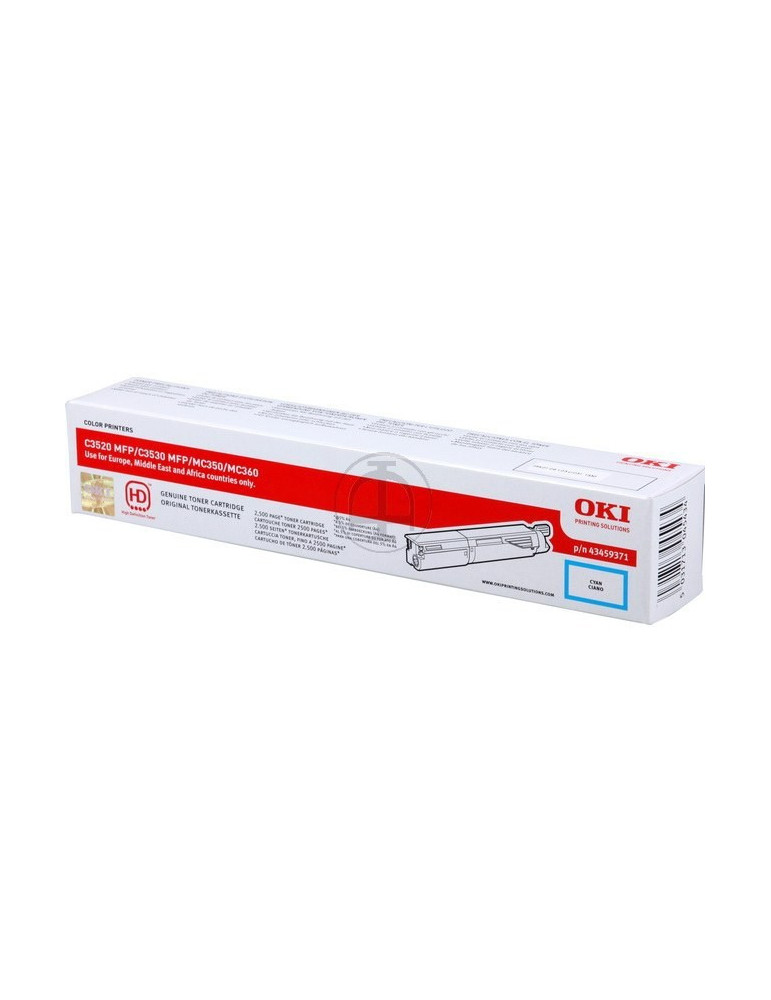 Toner OKI C3520 / C3530 Cyaan