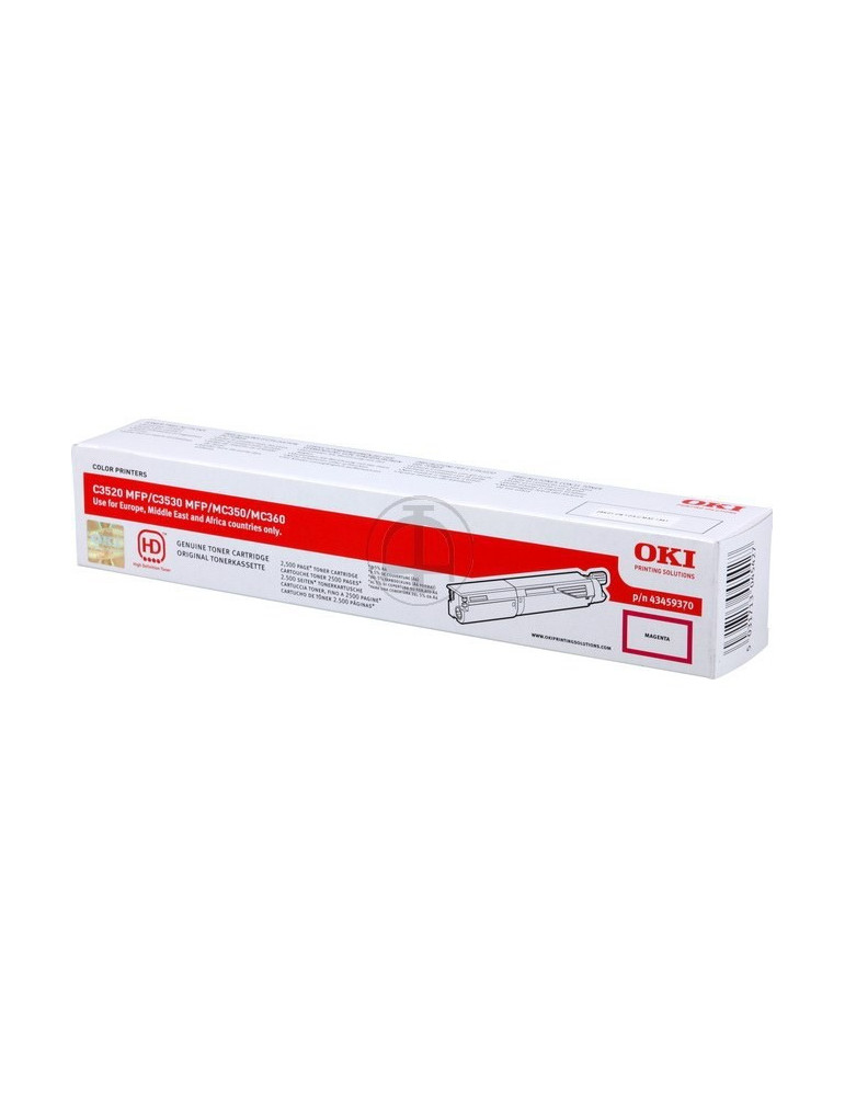 Toner OKI C3520 / C3530 Magenta