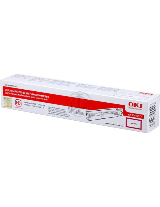Toner OKI C3520 / C3530 Magenta